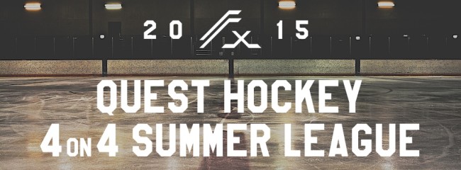 2015 Quest Hockey 4 on 4 Summer League