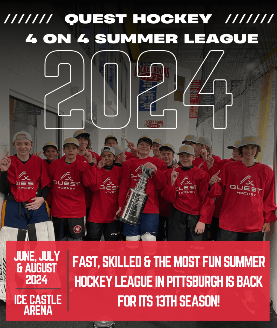 2024 Quest Hockey 4 on 4 Summer League | Pittsburgh, PA | Ice Castle Arena