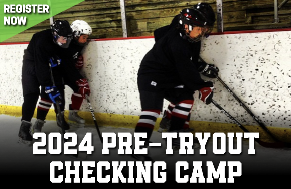 Quest Hockey Pre-Tryout Battle and Checking Camp | Pittsburgh, PA | Ice Castle Arena