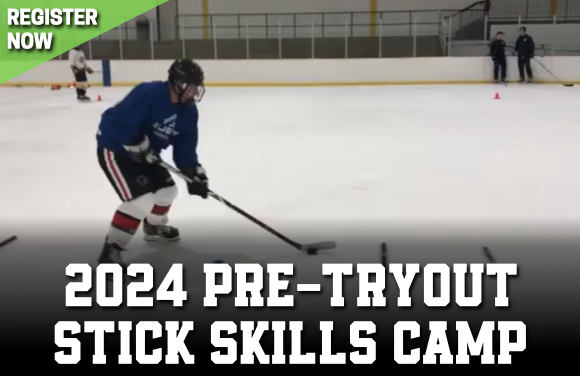 Quest Hockey Pre-Tryout Scoring and Stick Skills Camp | Pittsburgh, PA | Ice Castle Arena